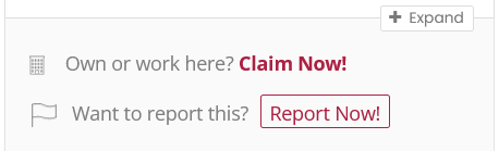 Claim your business on Boostie